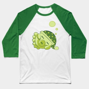 Sleepy Tako Baseball T-Shirt